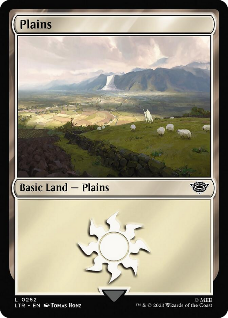 Plains (262) [The Lord of the Rings: Tales of Middle-Earth] | Game Grid - Logan
