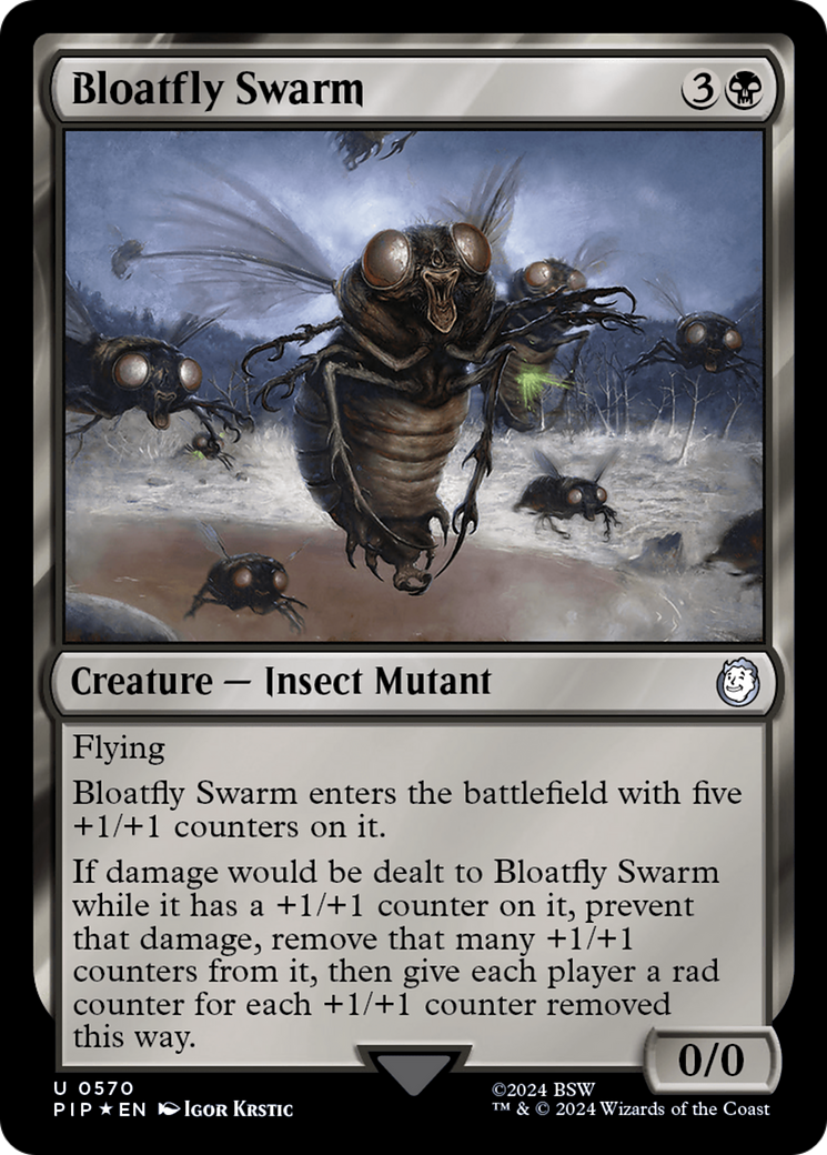 Bloatfly Swarm (Surge Foil) [Fallout] | Game Grid - Logan