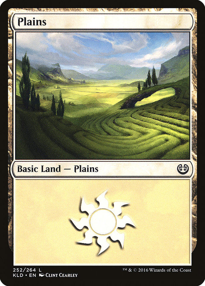 Plains (252) [Kaladesh] | Game Grid - Logan