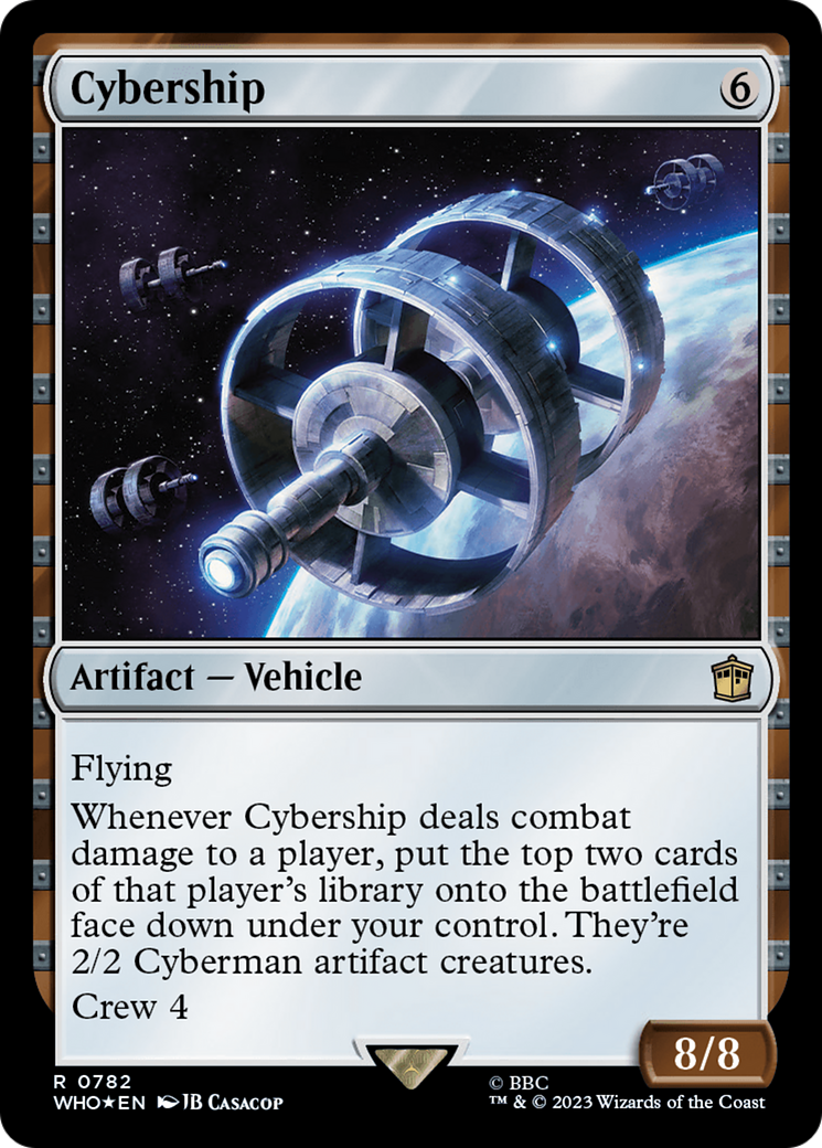 Cybership (Surge Foil) [Doctor Who] | Game Grid - Logan