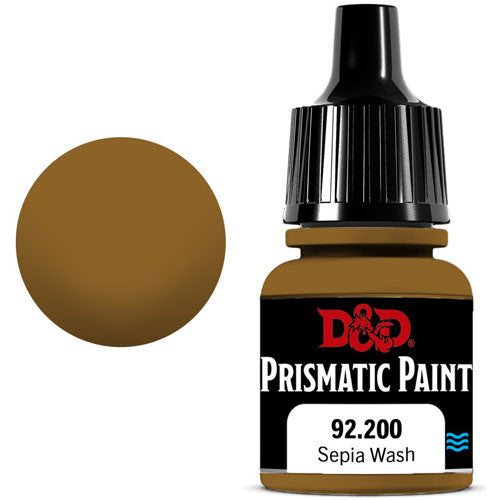 Prismatic Paint: Sepia Wash | Game Grid - Logan
