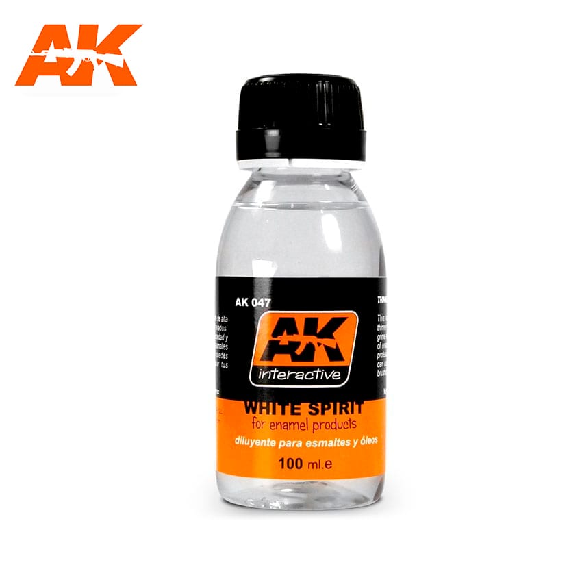 AK Interactive: White Spirit (100 mL) | Game Grid - Logan