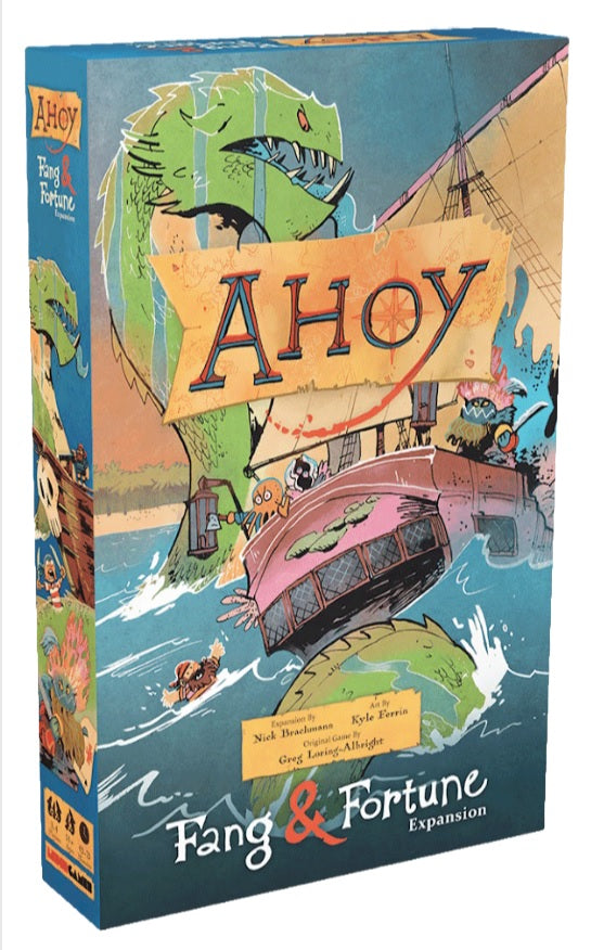 Ahoy: Fang & Fortune Expansion | Game Grid - Logan
