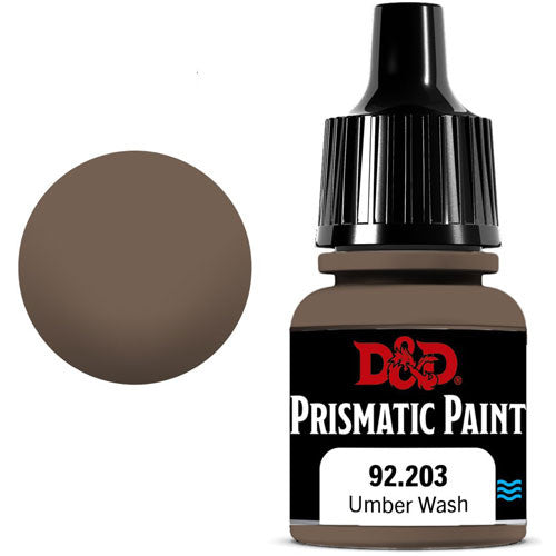 Prismatic Paint: Umber Wash | Game Grid - Logan
