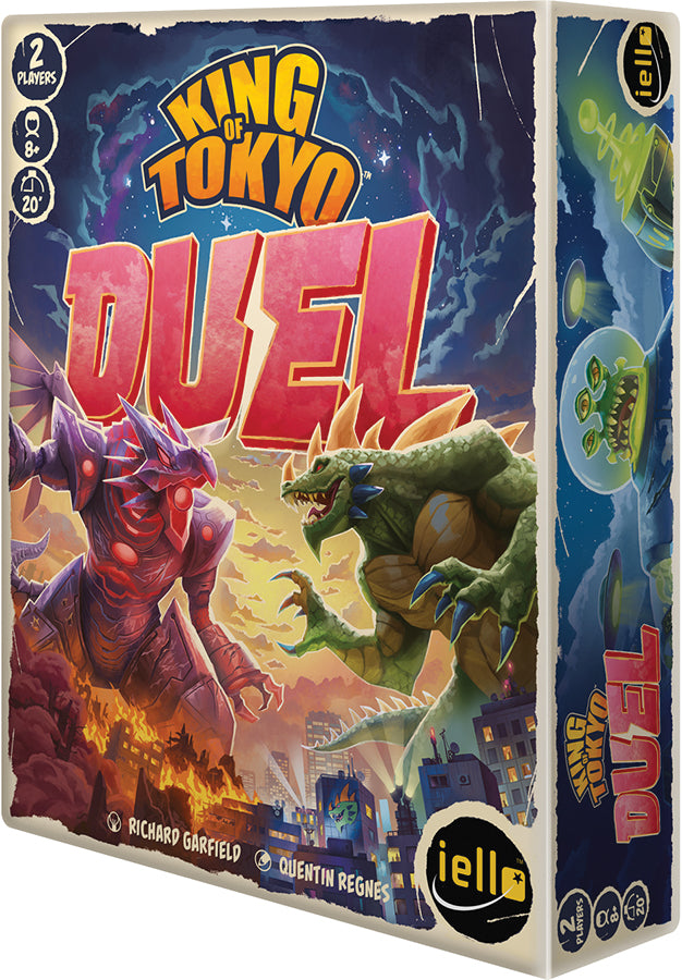 King of Tokyo Duel | Game Grid - Logan