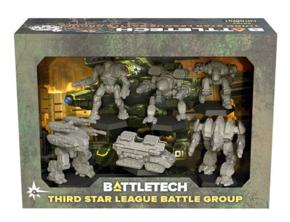Battletech: Third Star League Battle Group | Game Grid - Logan