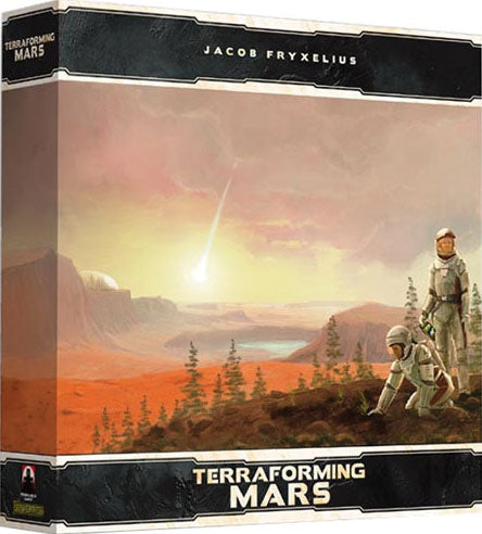 Terraforming Mars: 3D Tiles Small Box | Game Grid - Logan