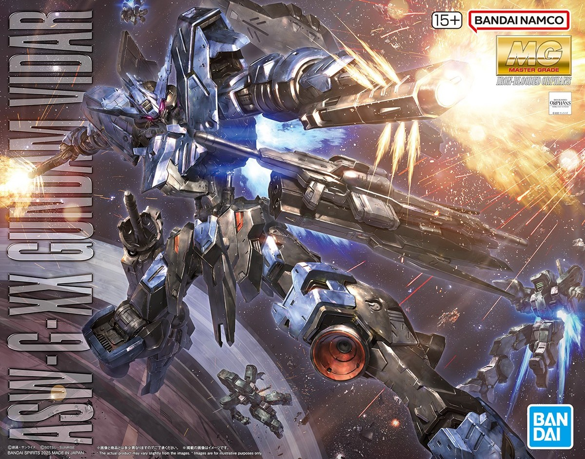 MG IBO 1/100 Gundam Vidar "Gundam Iron-Blooded Orphans" | Game Grid - Logan