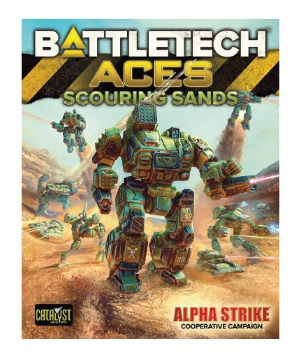 Battletech: Aces - Scouring Sands | Game Grid - Logan