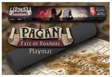 Pagan: Fate of Roanoke - Playmat | Game Grid - Logan