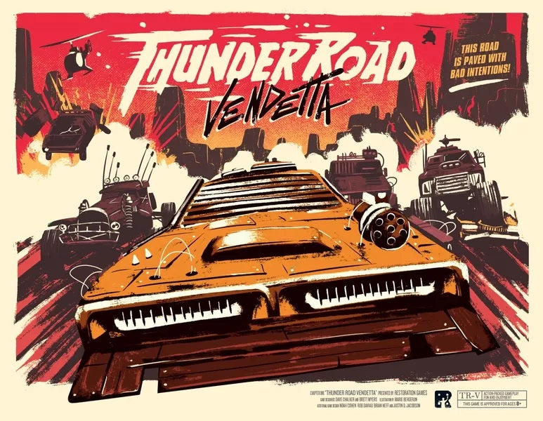 Thunder Road: Vendetta (Deluxe Edition) | Game Grid - Logan