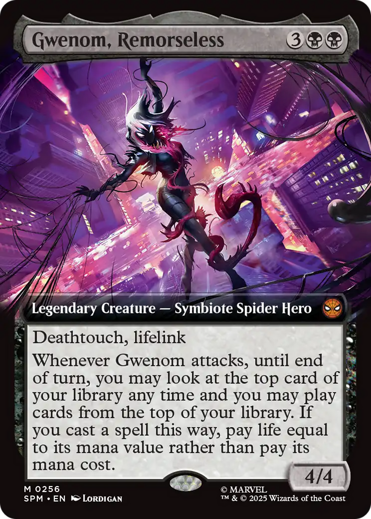 Gwenom, Remorseless (Extended Art) [Marvel's Spider-Man] | Game Grid - Logan