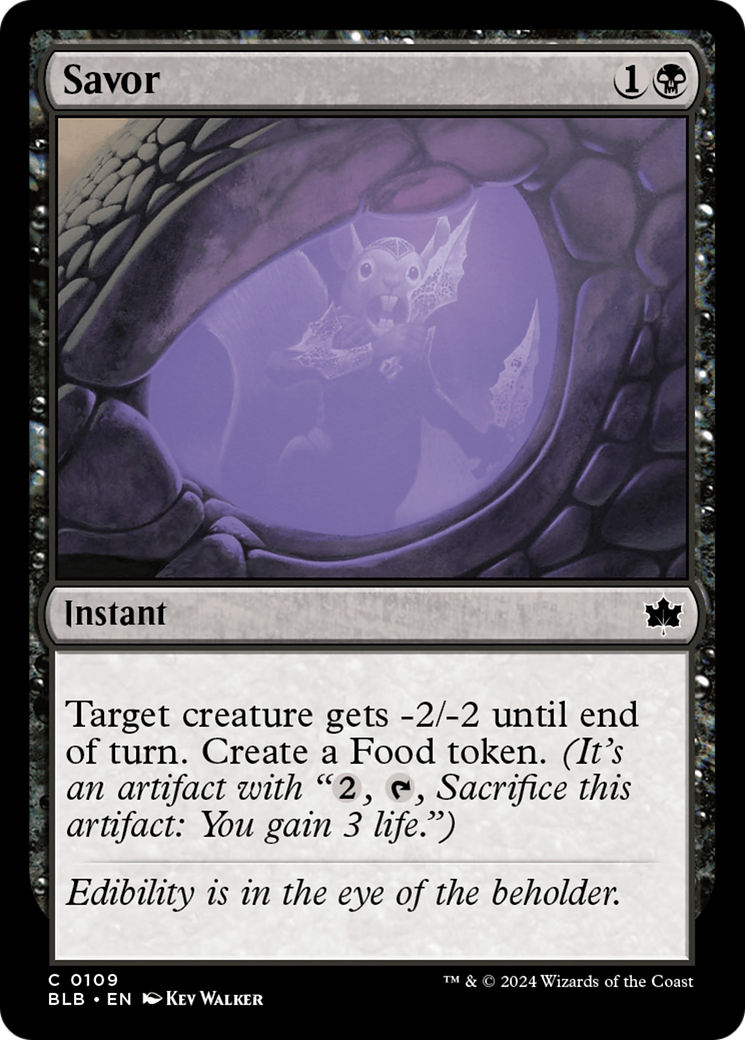 Savor [Bloomburrow] | Game Grid - Logan