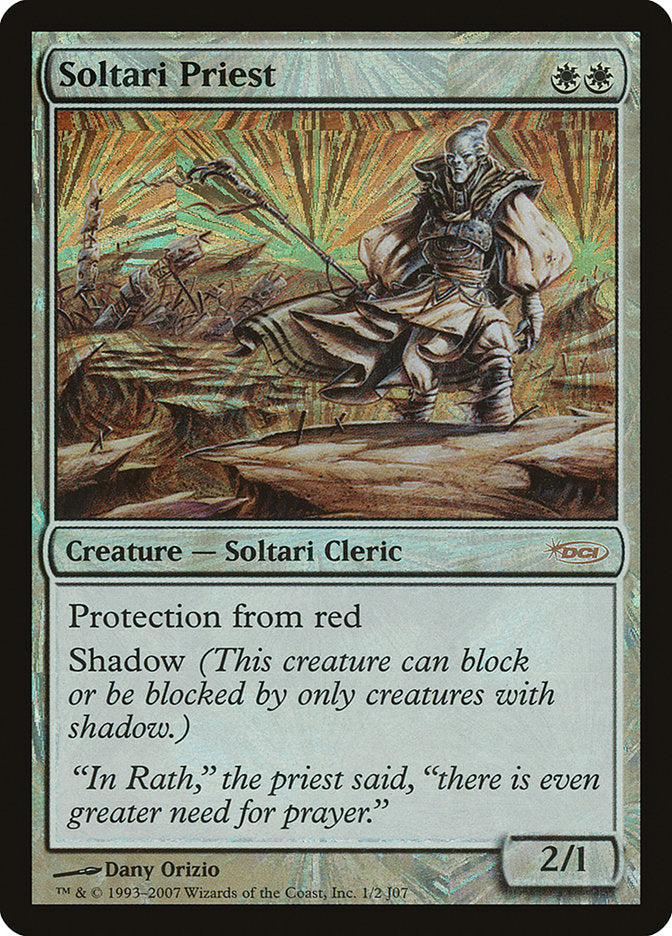 Soltari Priest [Junior Super Series] | Game Grid - Logan