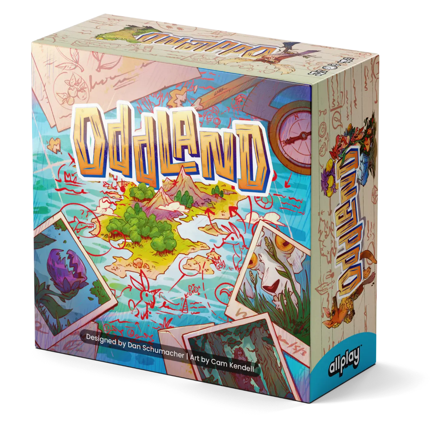 Oddland | Game Grid - Logan