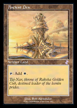 Ancient Den (Timeshifted) [Time Spiral Remastered] | Game Grid - Logan