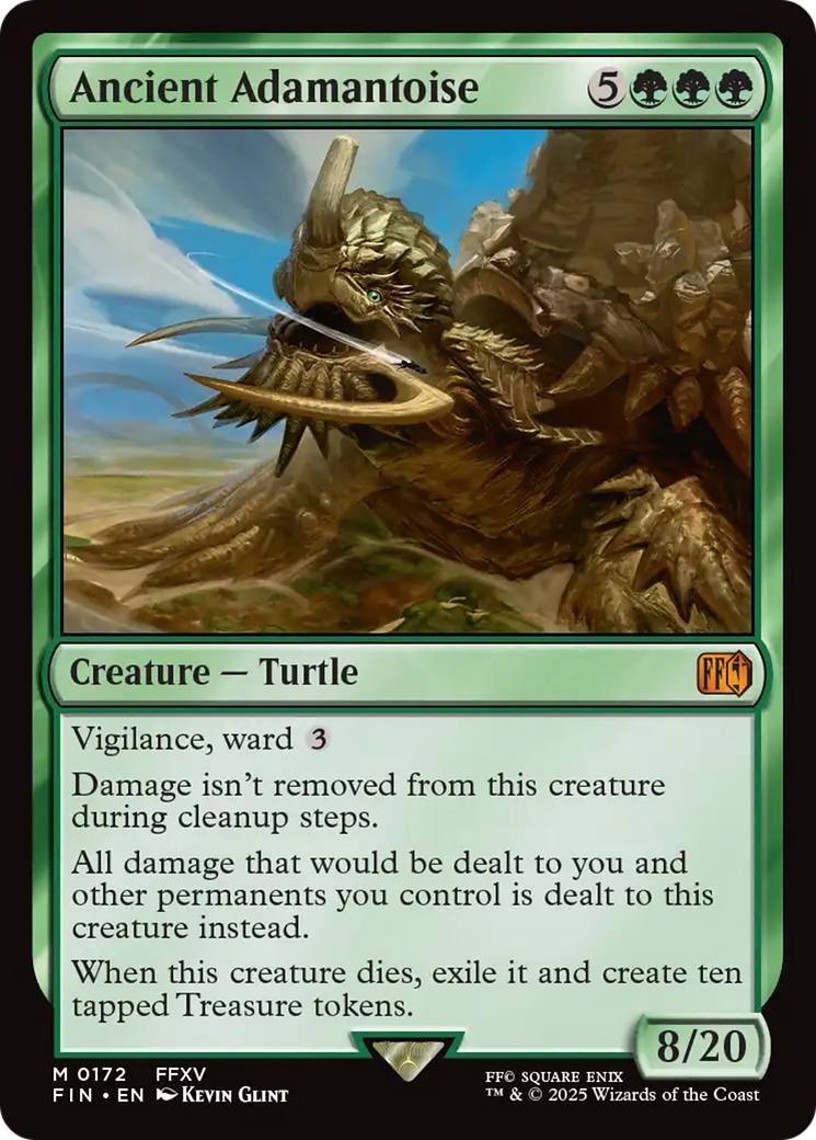 Ancient Adamantoise [FINAL FANTASY] | Game Grid - Logan