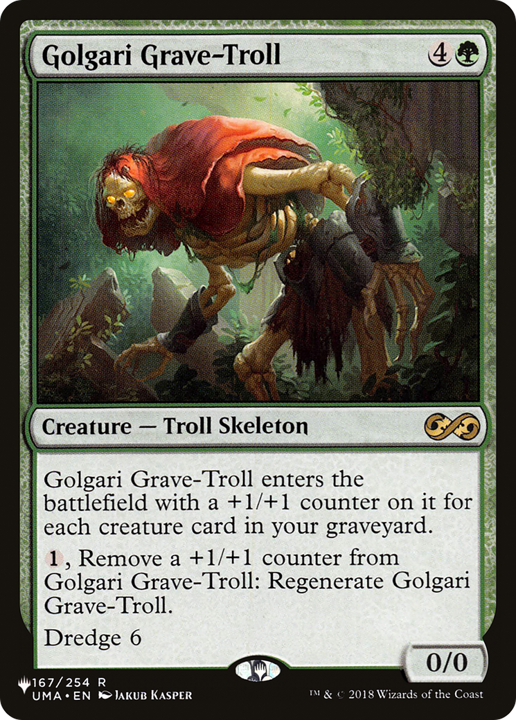Golgari Grave-Troll [The List] | Game Grid - Logan