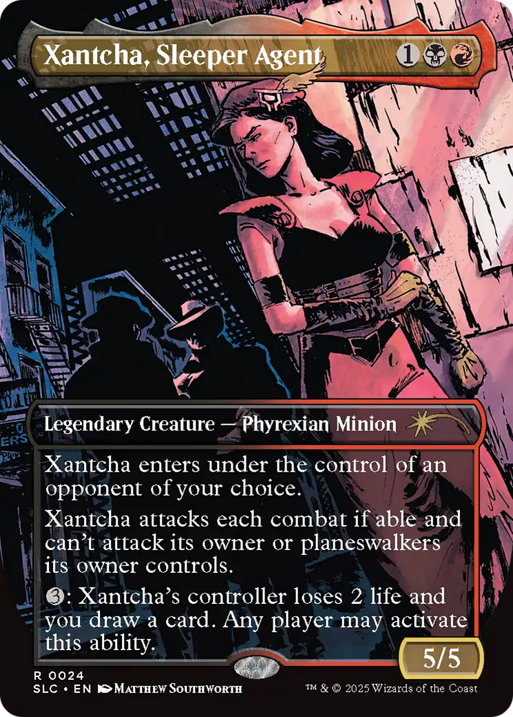 Xantcha, Sleeper Agent [Secret Lair Countdown Kit] | Game Grid - Logan