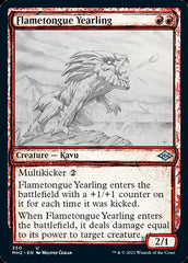 Flametongue Yearling (Sketch) [Modern Horizons 2] | Game Grid - Logan