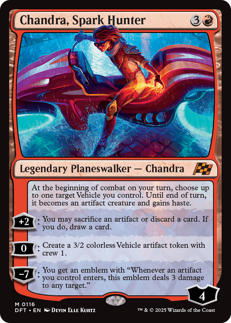 Chandra, Spark Hunter [Aetherdrift] | Game Grid - Logan