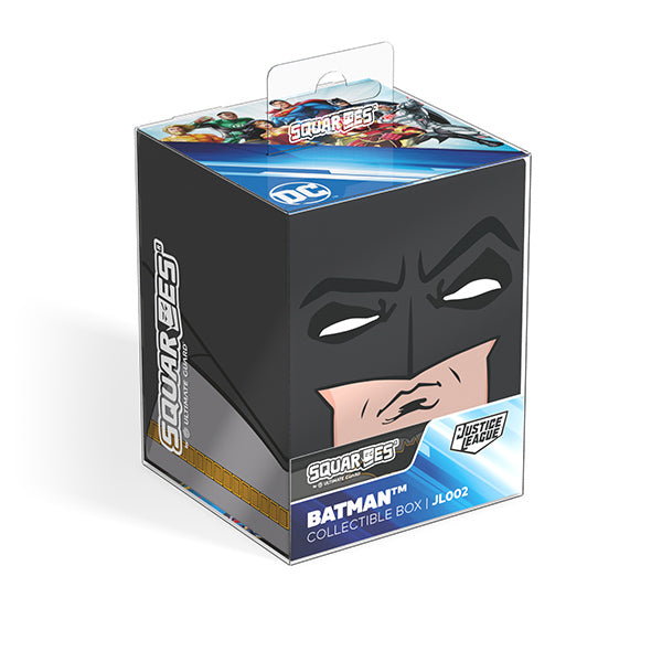 Ultimate Guard: Squaroes - DC Comics Justice League Batman - Deck Case 100+ | Game Grid - Logan