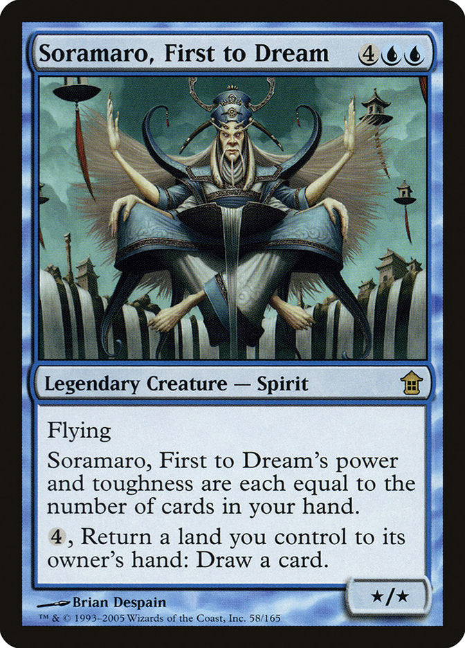 Soramaro, First to Dream [Saviors of Kamigawa] | Game Grid - Logan