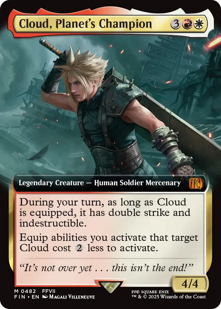 Cloud, Planet's Champion (Extended Art) [FINAL FANTASY] | Game Grid - Logan