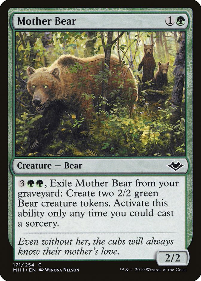 Mother Bear [Modern Horizons] | Game Grid - Logan