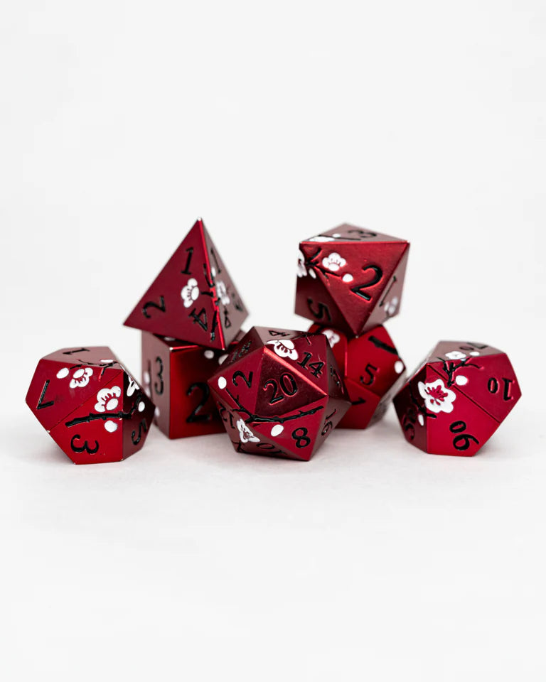 Metal RPG Dice Set: Mirai | Game Grid - Logan