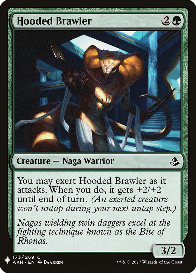 Hooded Brawler [Mystery Booster] | Game Grid - Logan