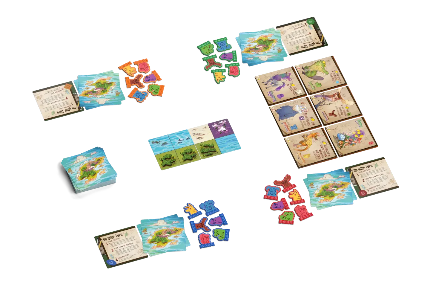 Oddland | Game Grid - Logan