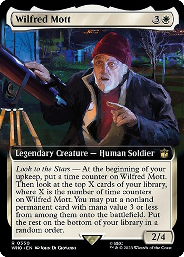 Wilfred Mott (Extended Art) [Doctor Who] | Game Grid - Logan