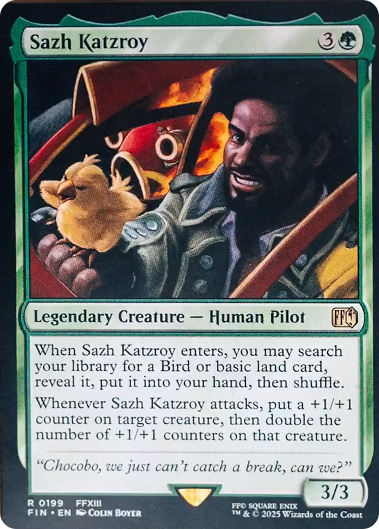 Sazh Katzroy [FINAL FANTASY] | Game Grid - Logan