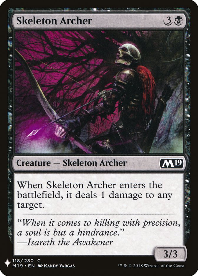 Skeleton Archer [Mystery Booster] | Game Grid - Logan