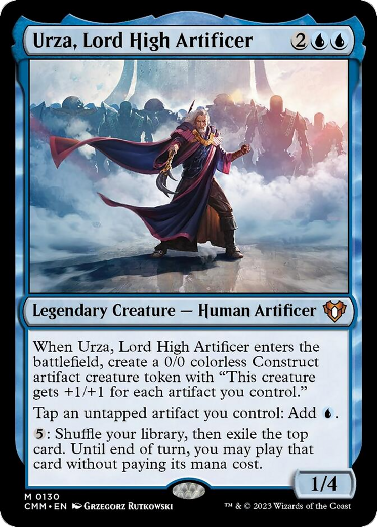 Urza, Lord High Artificer [Commander Masters] | Game Grid - Logan