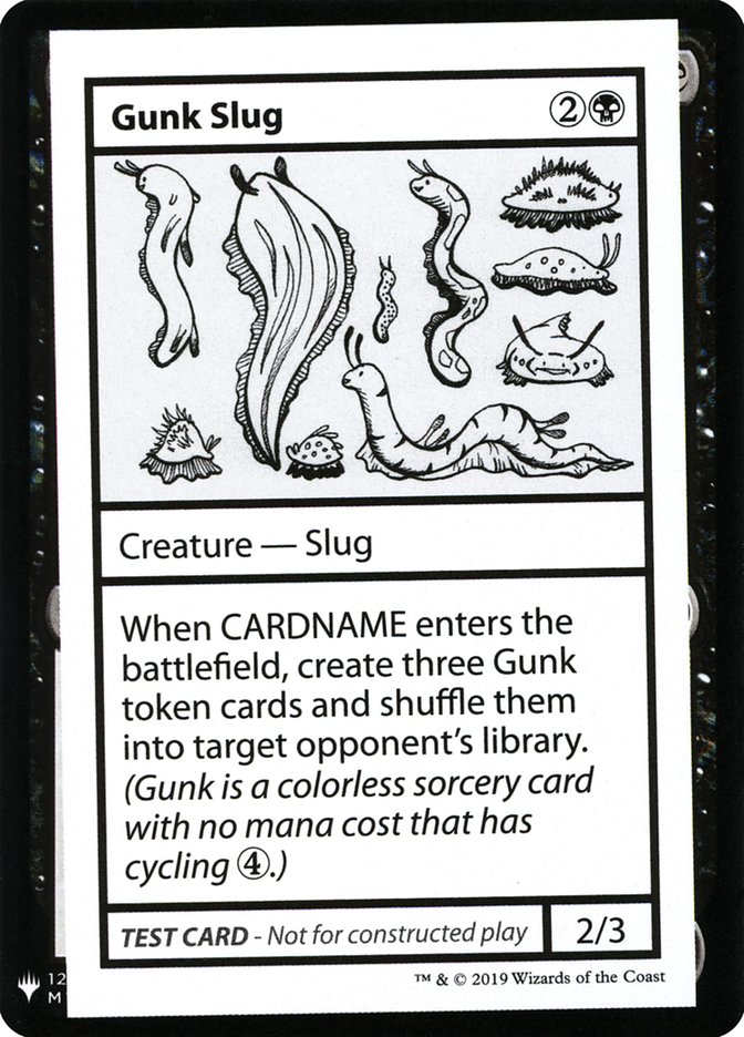 Gunk Slug [Mystery Booster Playtest Cards] | Game Grid - Logan