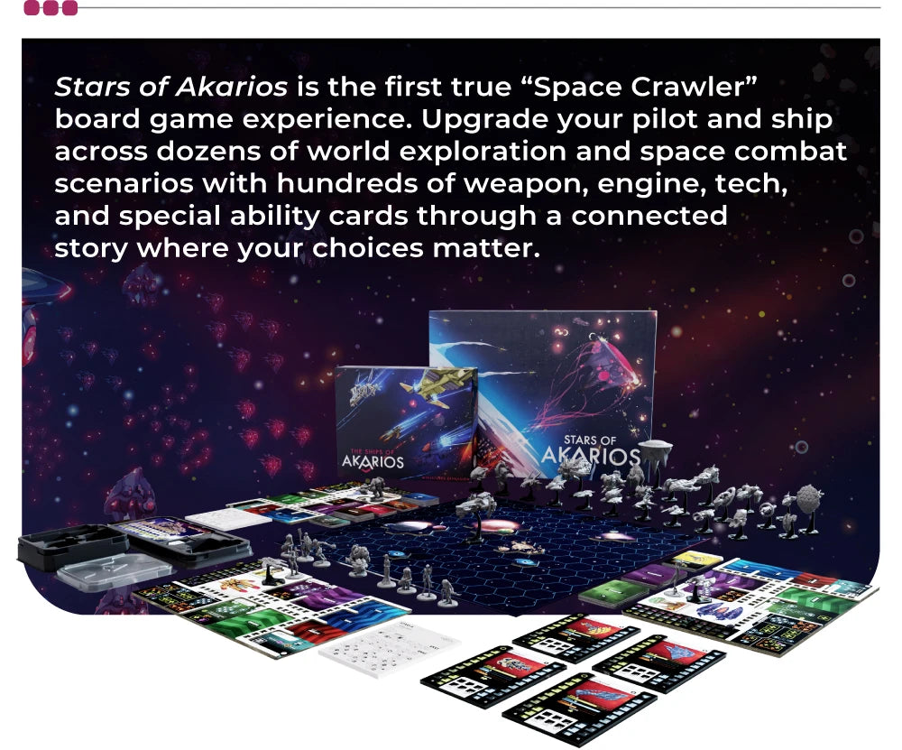 Stars of Akarios | Game Grid - Logan