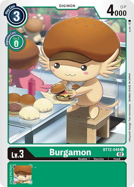 Burgamon [BT12-046] [Across Time] | Game Grid - Logan