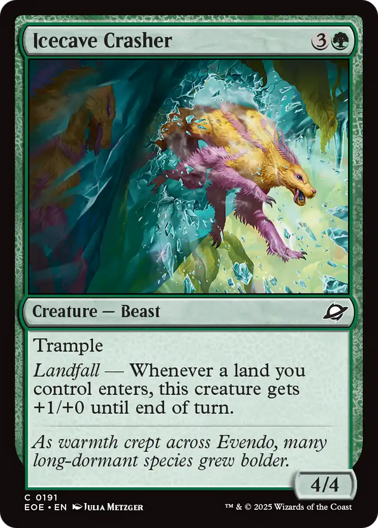 Icecave Crasher [Edge of Eternities] | Game Grid - Logan