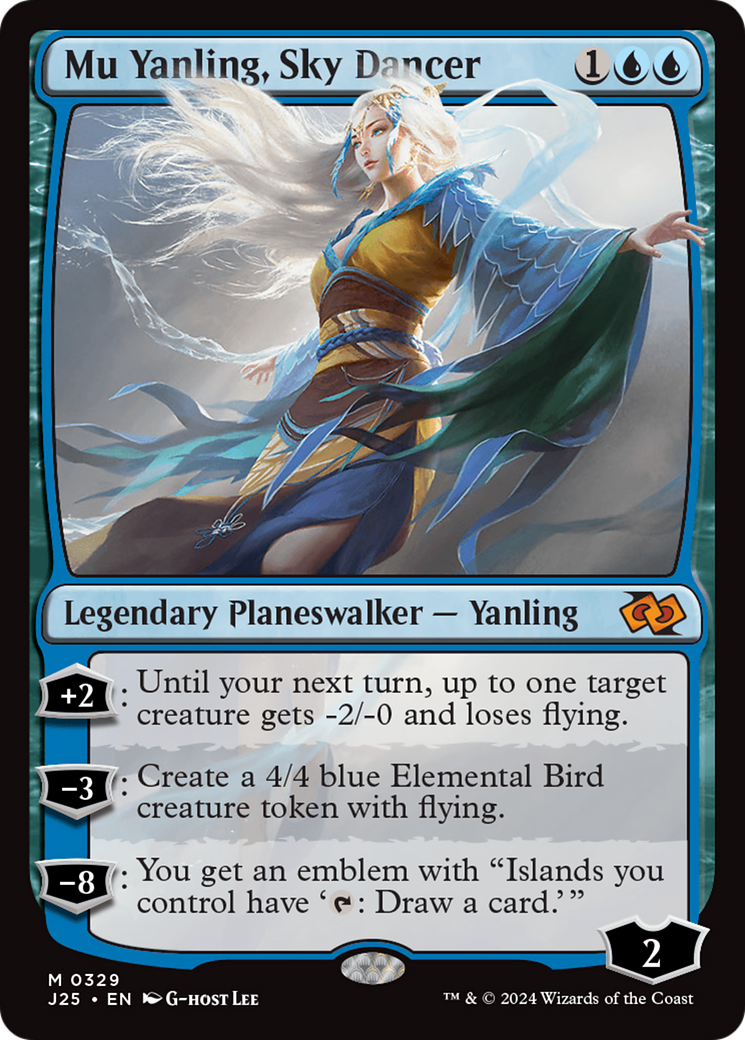 Mu Yanling, Sky Dancer [Foundations Jumpstart] | Game Grid - Logan