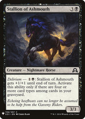 Stallion of Ashmouth [Mystery Booster] | Game Grid - Logan