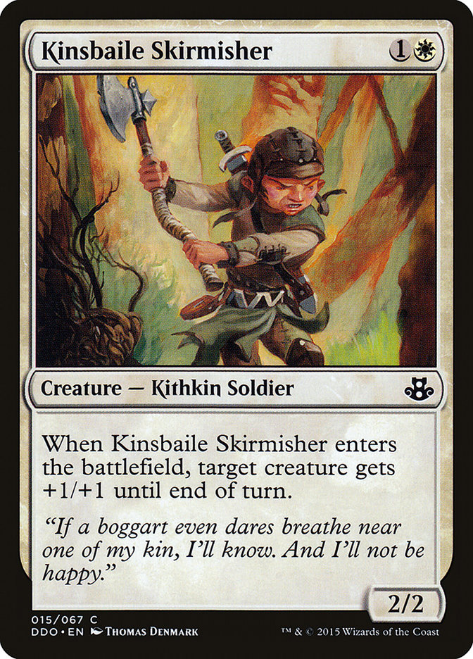 Kinsbaile Skirmisher [Duel Decks: Elspeth vs. Kiora] | Game Grid - Logan