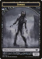 Zombie // Golem Double-Sided Token [Modern Horizons Tokens] | Game Grid - Logan