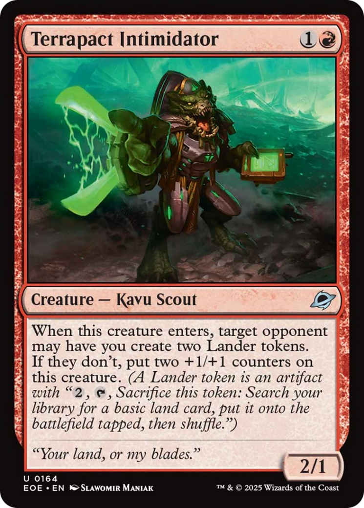 Terrapact Intimidator [Edge of Eternities] | Game Grid - Logan