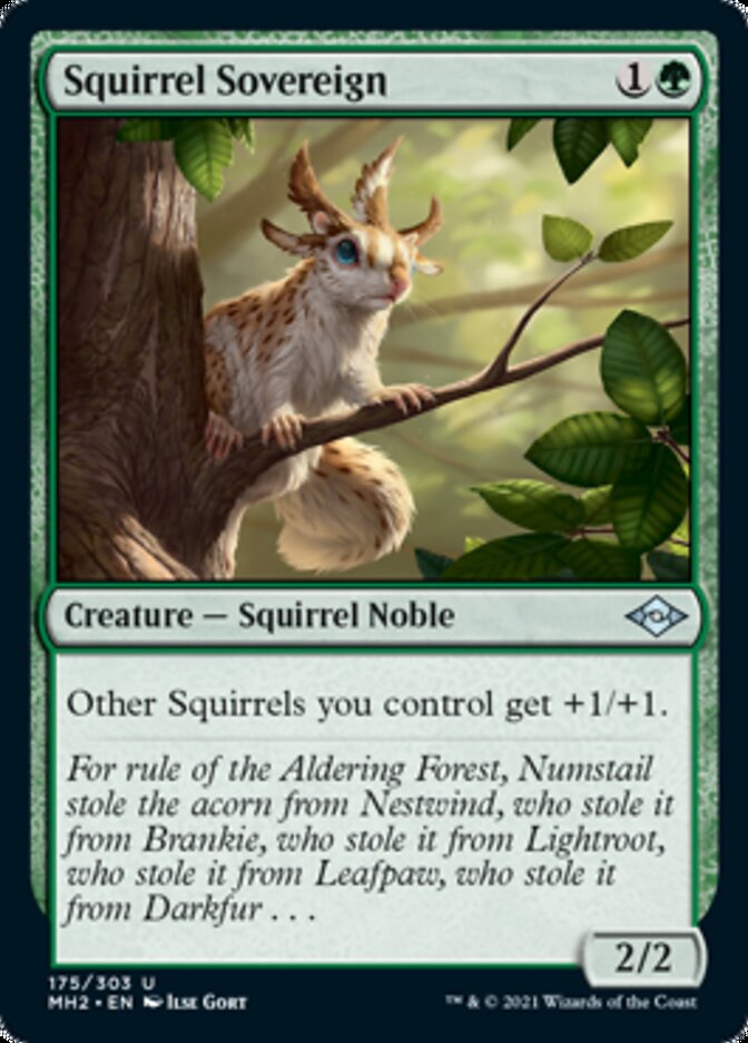 Squirrel Sovereign [Modern Horizons 2] | Game Grid - Logan