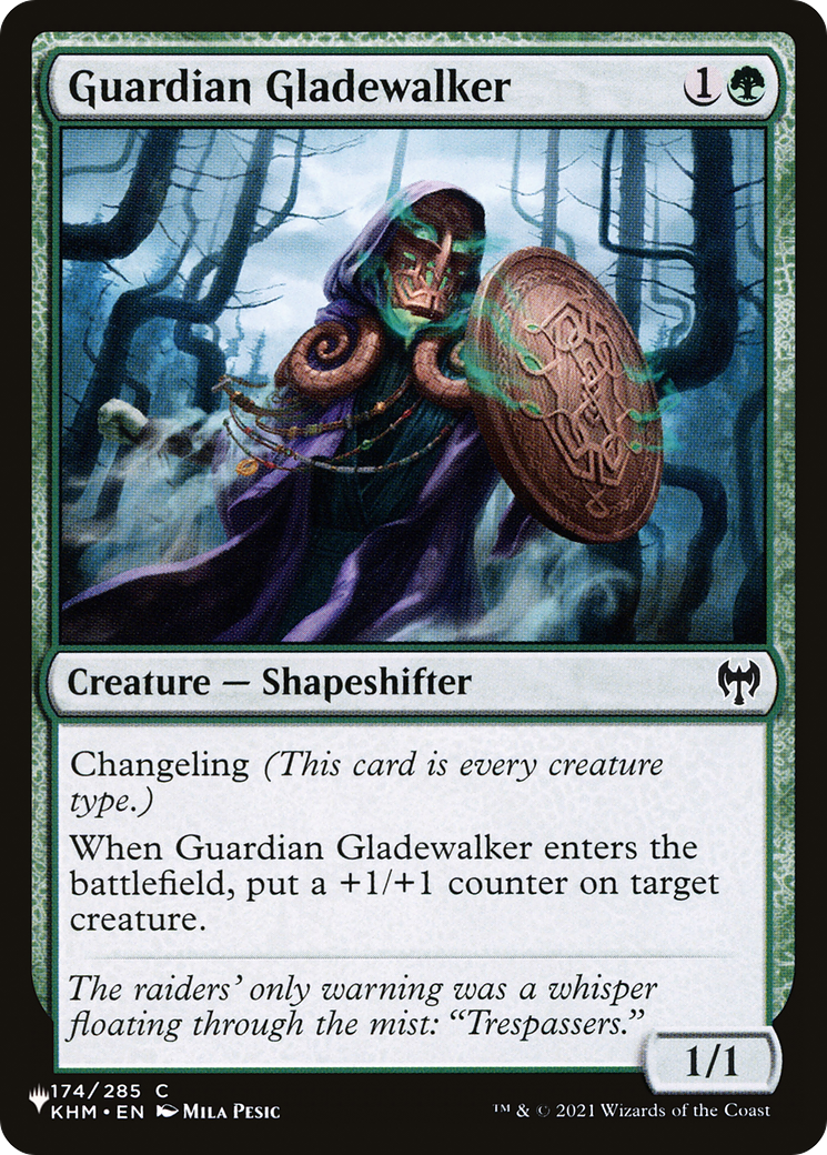 Guardian Gladewalker (KHM) [The List] | Game Grid - Logan