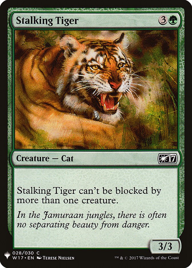 Stalking Tiger [Mystery Booster] | Game Grid - Logan