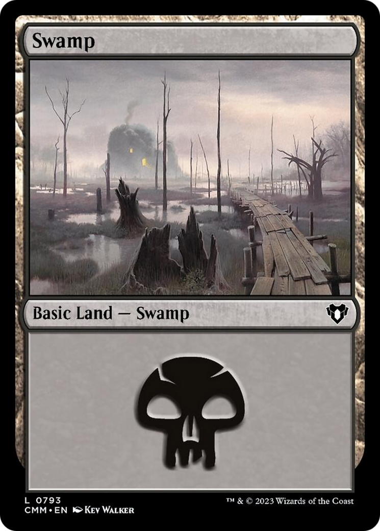 Swamp (793) [Commander Masters] | Game Grid - Logan