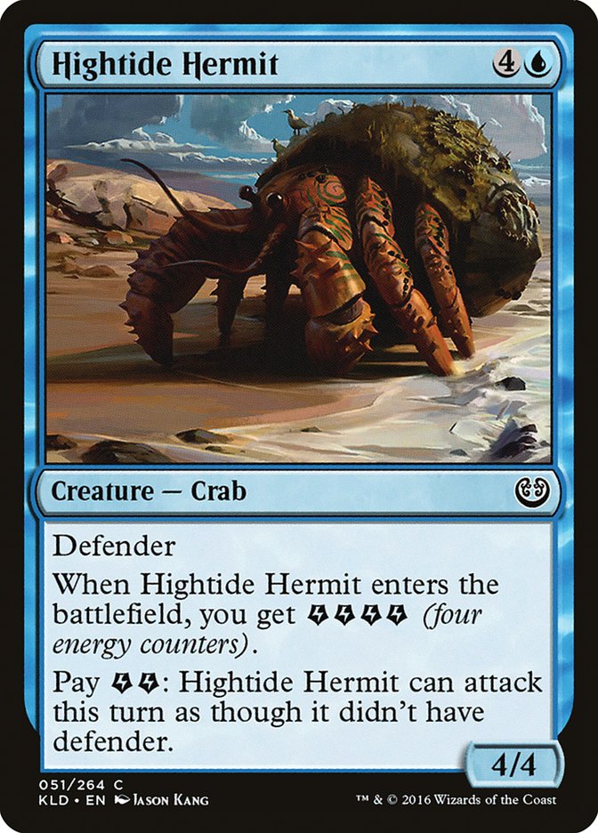 Hightide Hermit [Kaladesh] | Game Grid - Logan